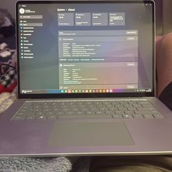 Microsoft Surface Laptop 7th Edition