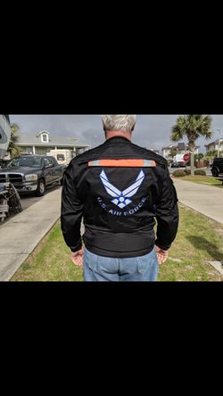 Air Force Motorcycle Jacket