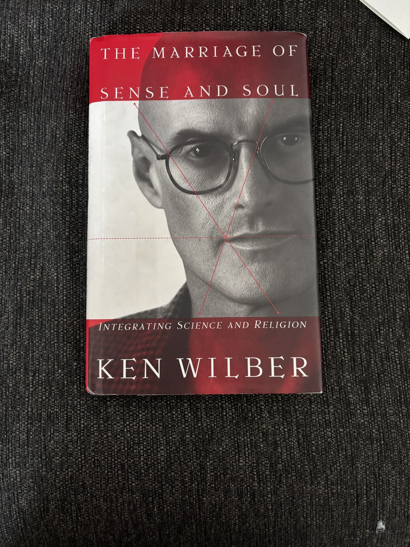 New Copies Of “The Marriage Of Sense And Soul” By Ken Wilber And “Trickster Makes This World” By Lewis Hyde