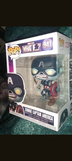 Funko Pop! Marvel: What If...? Zombie Captain America #941