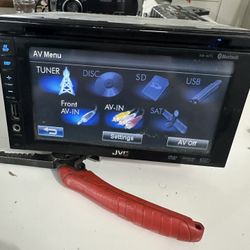 JVC Double Din Stereo