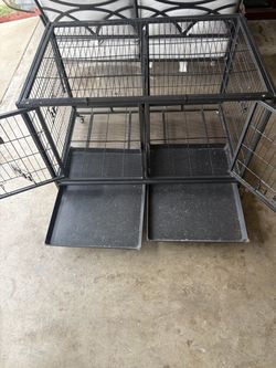 Dog cage