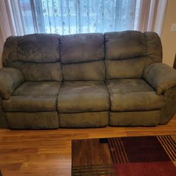 Couch and Loveseat