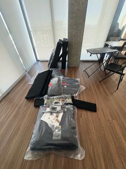Brand New 3-Seater L-Shaped Sectional Sofa with Ottoman – $250 OBO