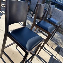 Set of 3 Bar Stools