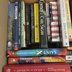 More Books For Sale (see Profile For More)