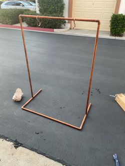 Copper Sign Stand Easel Wedding and Events