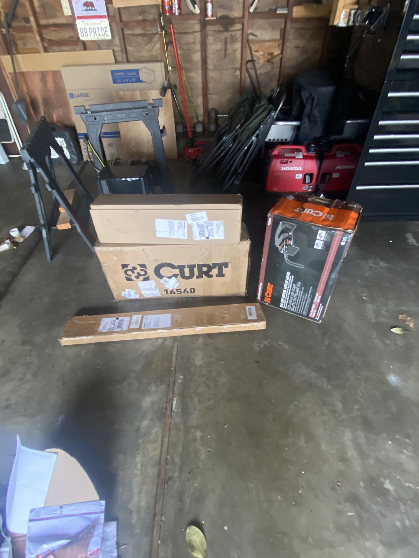 Curt 5th Wheel kit for 2016 Ford F-150