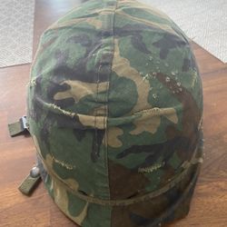 Vintage RARE war helmet