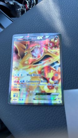charizard ex xy121 promo