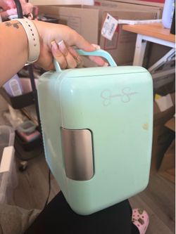 Jessica Simpson Skincare Fridge
