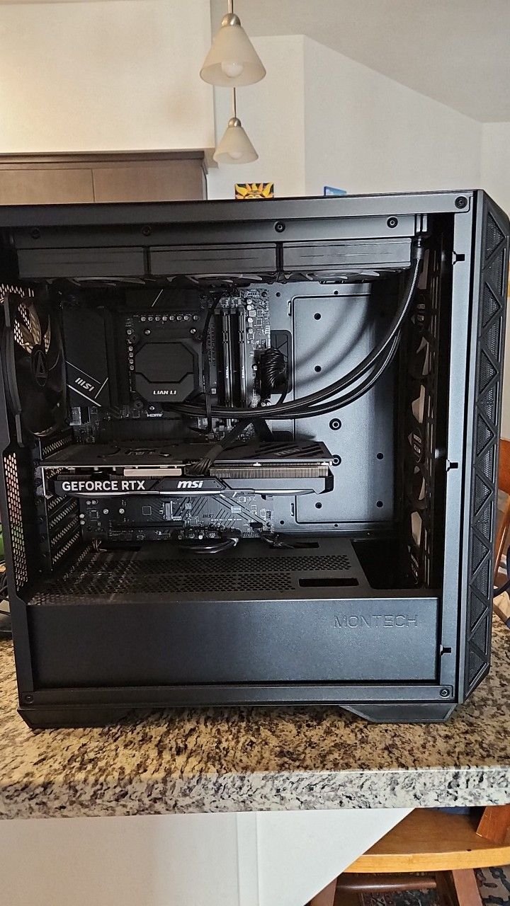 Gaming/Workstation Desktop (RTX 4070 Super; Ryzen 7 7700X)