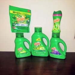 Gain Laundry Bundle-all for $30- X Streets Ray and Higley 
