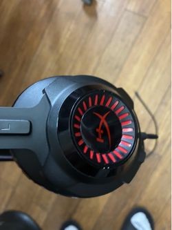 HyperX Cloud Revolver HX-HSCR-BK Gaming Headset w/ Detachable Mic