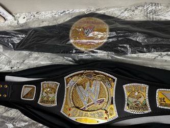 WWE Belts