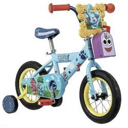 The Nickelodeon Blue’s Clues kids bike