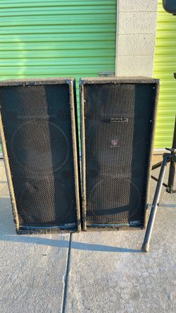 Sonic DJX 215 (pair)