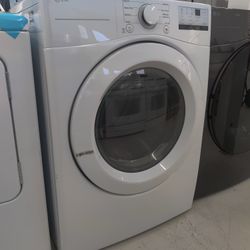 New 
7.4 Cu. Ft. vented Stackable Electric Dryer in White with Sensor Dry