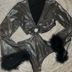Rave Bodysuit Size Small