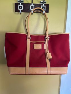 Coach Tote Bag