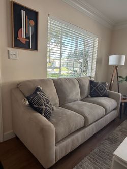 Couch & Couch Pillows