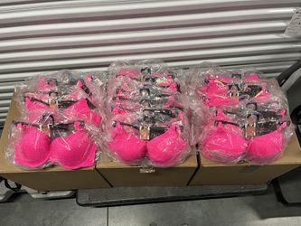 NEW Bras - Various sizes & color **$1.50 ea, 54 Units MUST TAKE ALL** **See description for sizes**