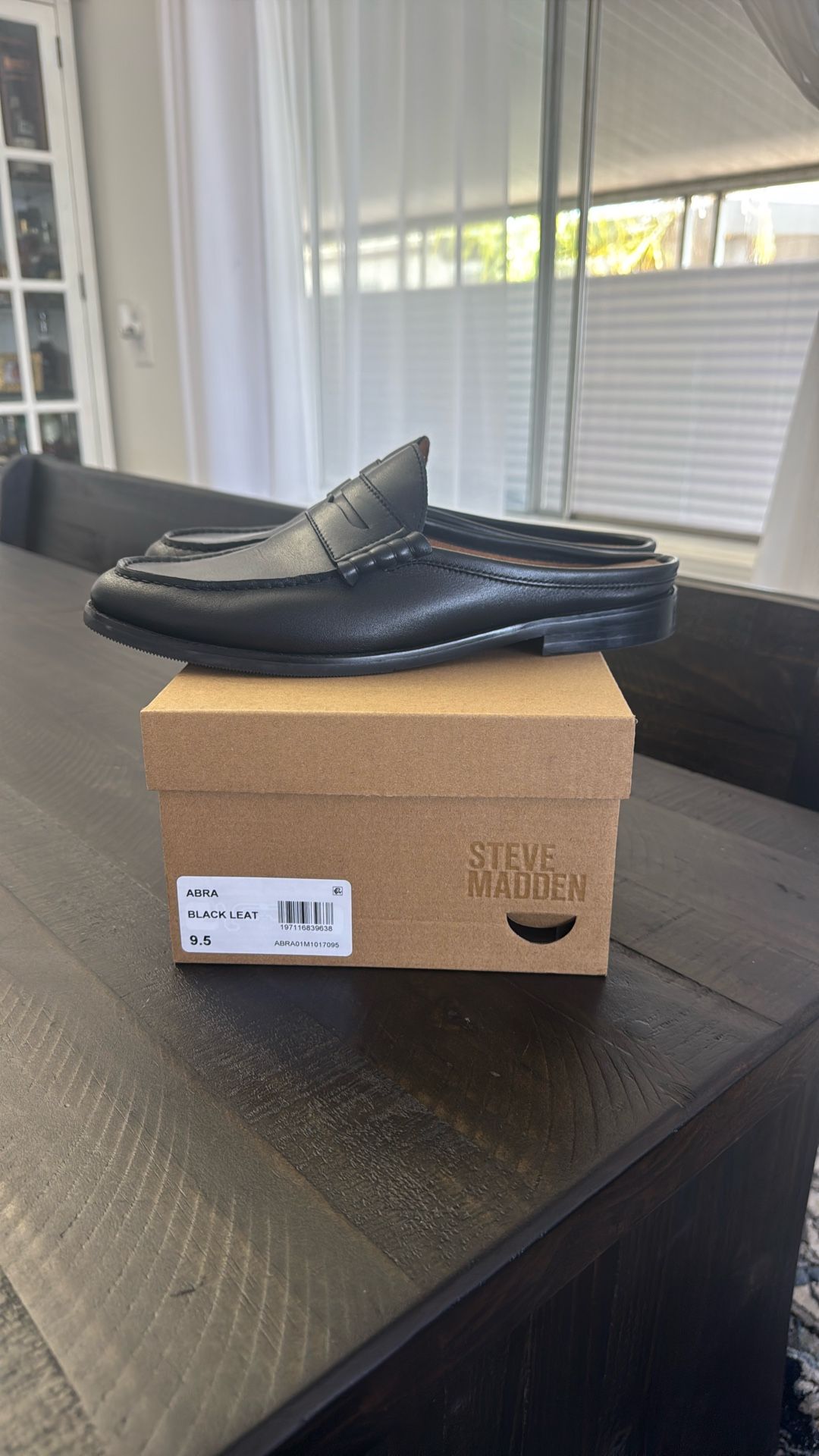 2025 Release Steve Madden Heel less Loafer 9.5