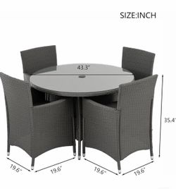 Wholesale Outdoor Wicker Dining Sets