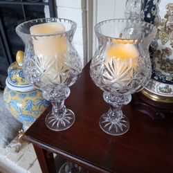 Gorgeous Chrystal Vases. No
