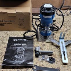 Genmitsu R119 1HP: Fixed speed Router