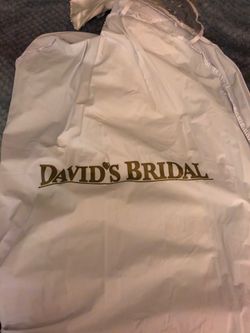 Size 10 Galina wedding dress from David’s bridal