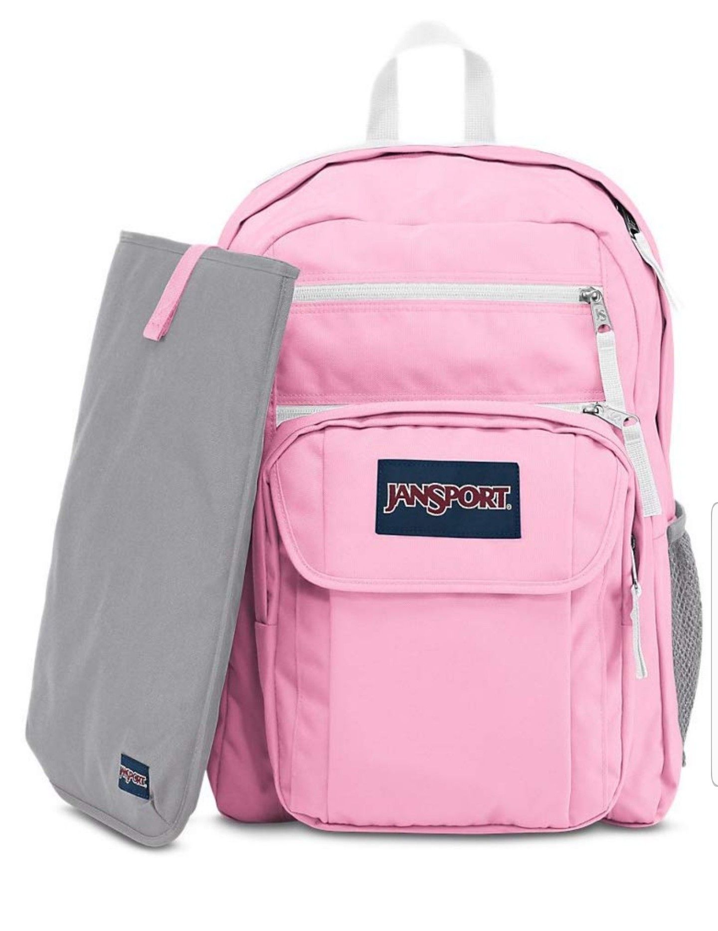 JanSport Digital Student Backpack Prism Pink