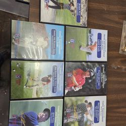 DVD'S of PGA TOUR PARTNERS club game