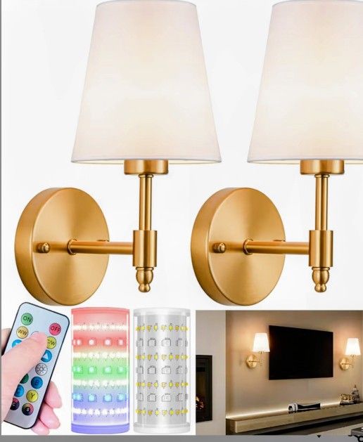 New In Box Sconces From AMAZON