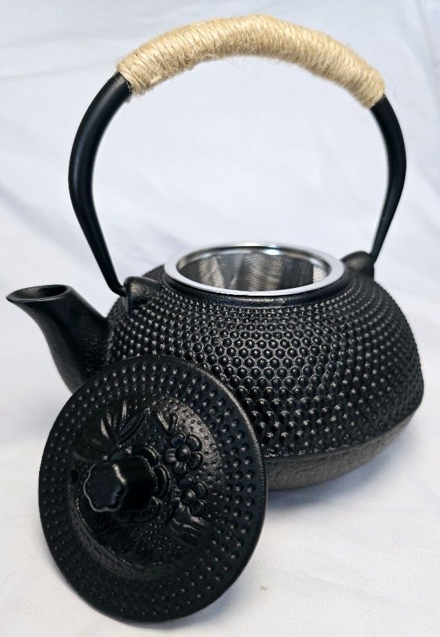Cast Iron Tea Kettle