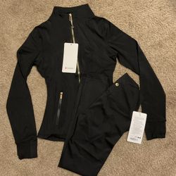 Black Lululemon Set