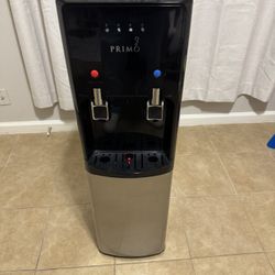 Primo Bottom Load Hot & Cold Water Dispenser – Works Great