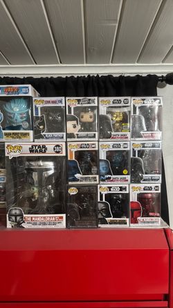 Funko pops