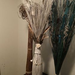 Decorative Floor Flower Decor- 2  Separate-Prices Differ Listed In Description!