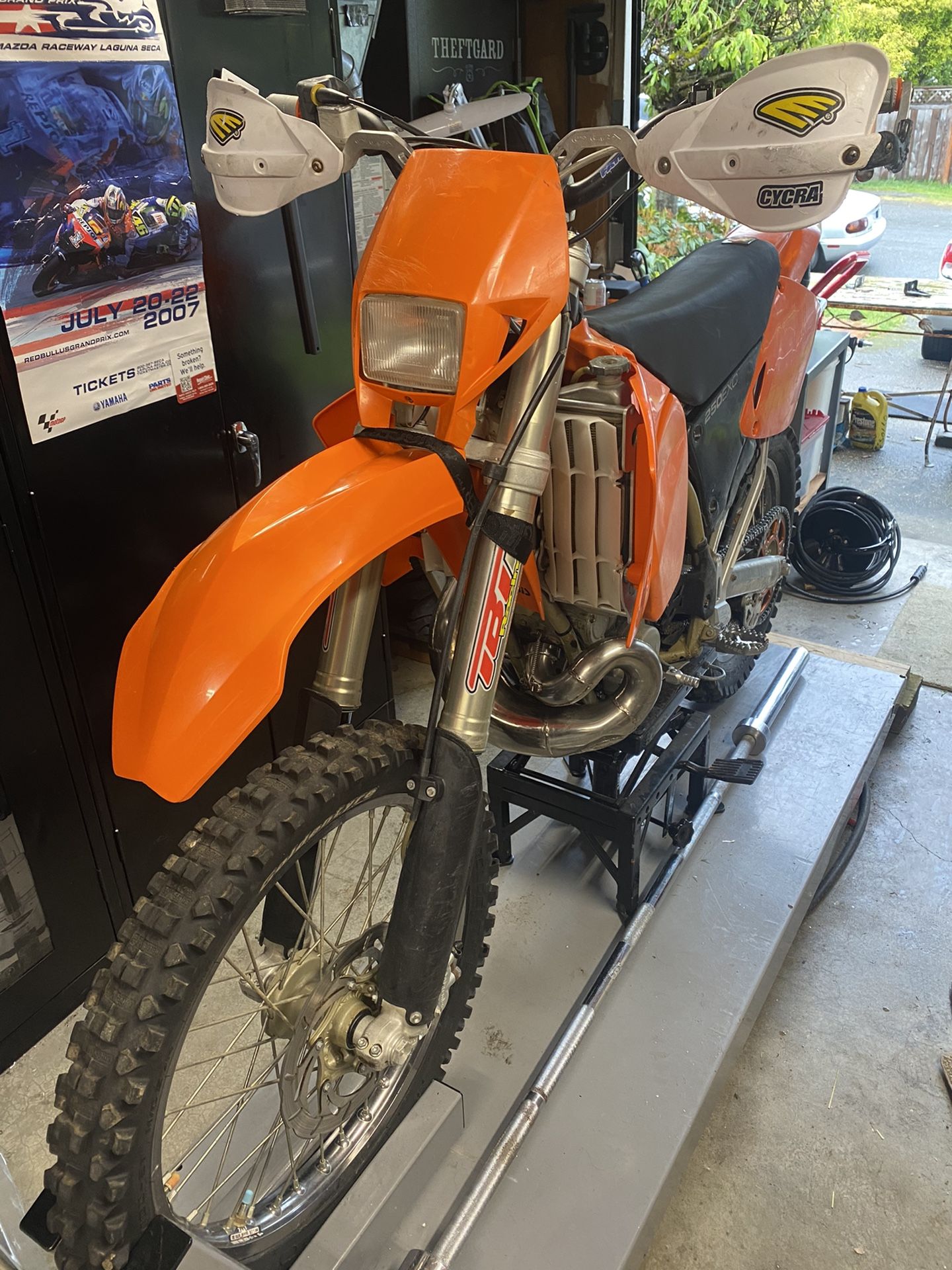 2003 KTM 250 EXC
