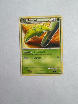 Metapod Pokémon Card 46/123