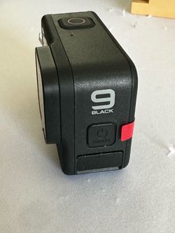 GoPro hero 9 with Premium accessories barely used