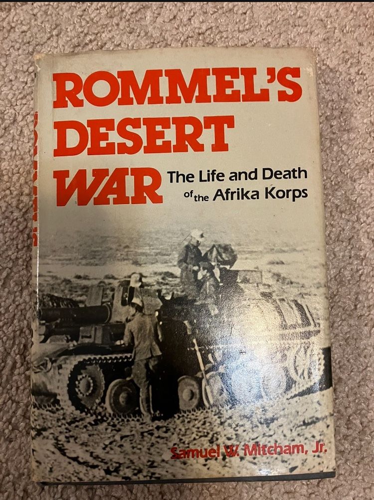 1982 Rommel’s Desert War