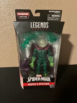 🟢 Mysterio 6” Fig. Spider-Man