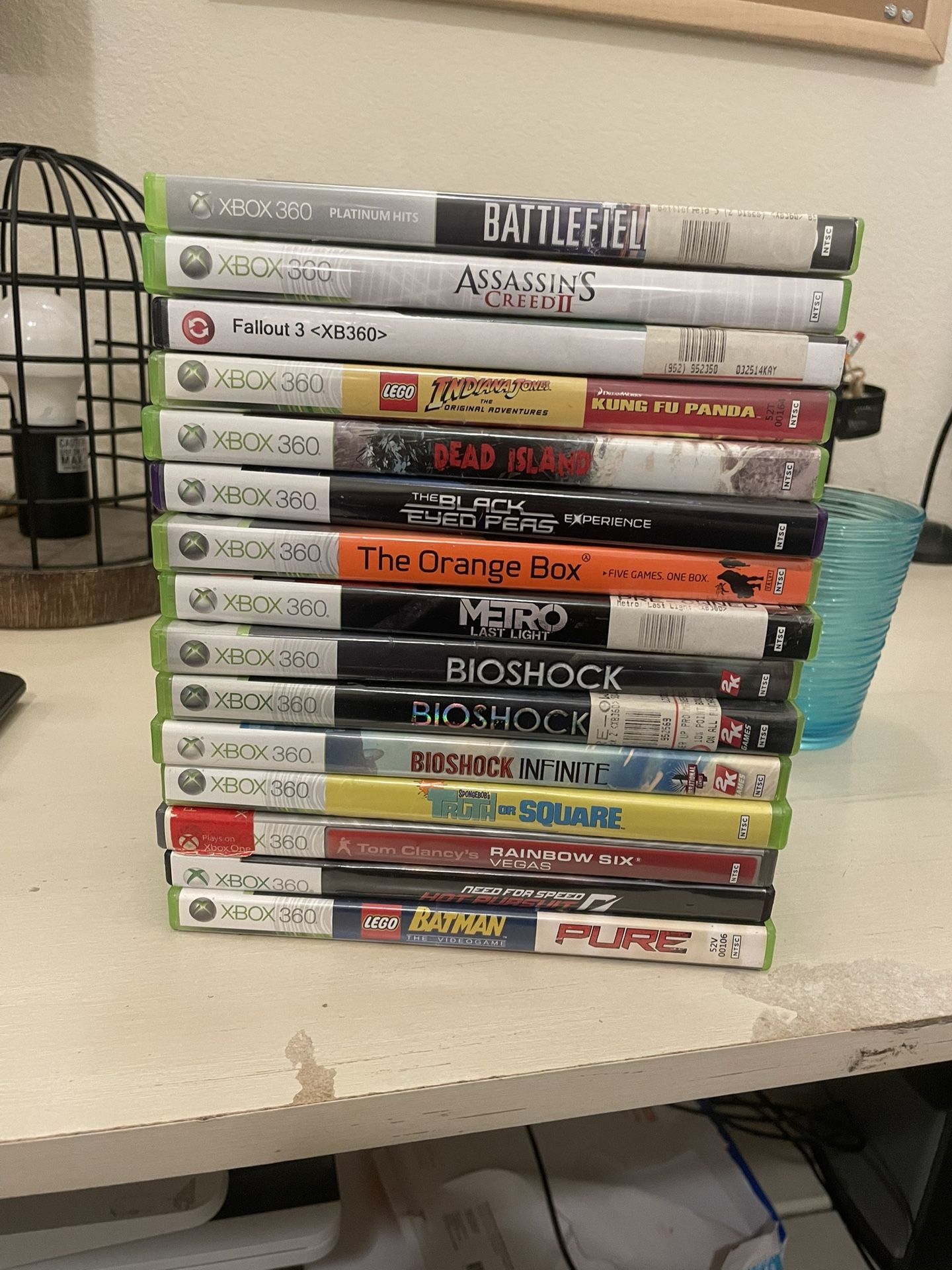 Video Gams For Xbox 360