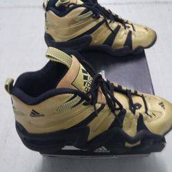 Adidas Crazy 8 Metallic Gold Size 10.5 DS