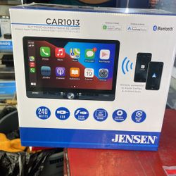 Apple Carplay Wireless Car Stereo