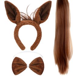 Horse Costume 2pc / Disfraz de Caballo Kids or Adults