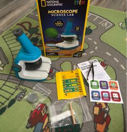 National Geographic Kids Microscope