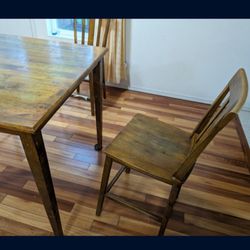 4 Chair Dining Table Set 